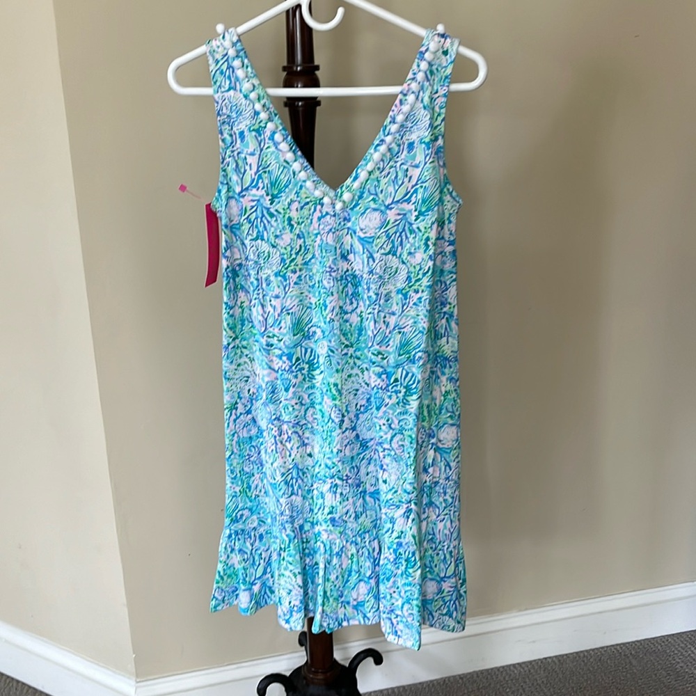 Adorable Lilly Pulitzer sleeveless cotton dress